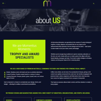 Moments Moments : WordPress