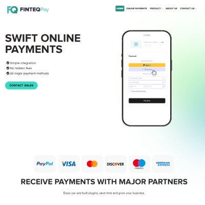 FinteqPay : HTML